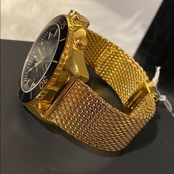 HB1513703 - Hugo Boss Men’s Ocean Gold Steel Watch - Picture 11 of 11